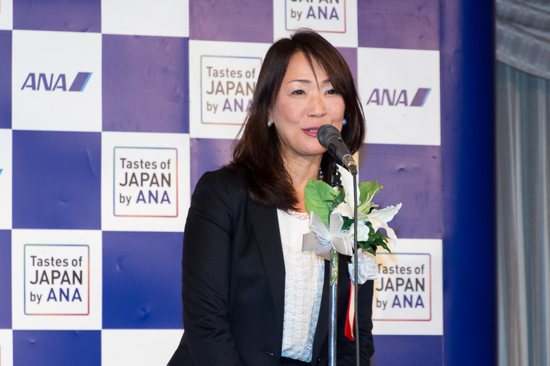 全日本空輸株式会社 上席執行役員 東京本店長 菅谷とも子氏