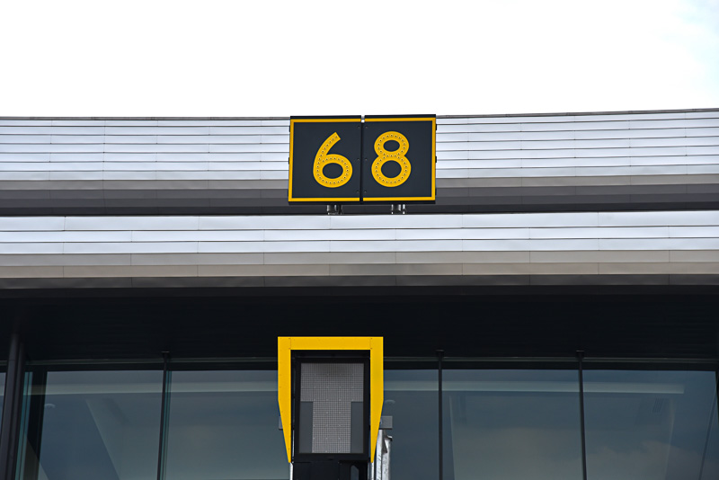 「GPU見学・飛行機内がエンジンを止めても涼しい理由を体感しよう！」が行われた68番スポット