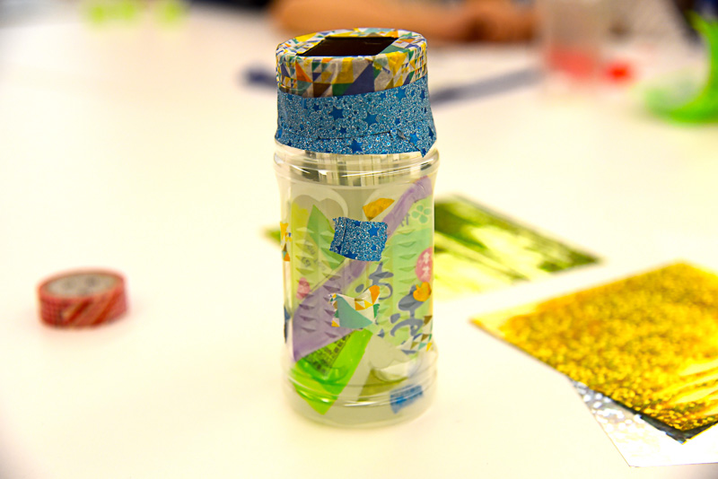 満開の桜をイメージしたランタン