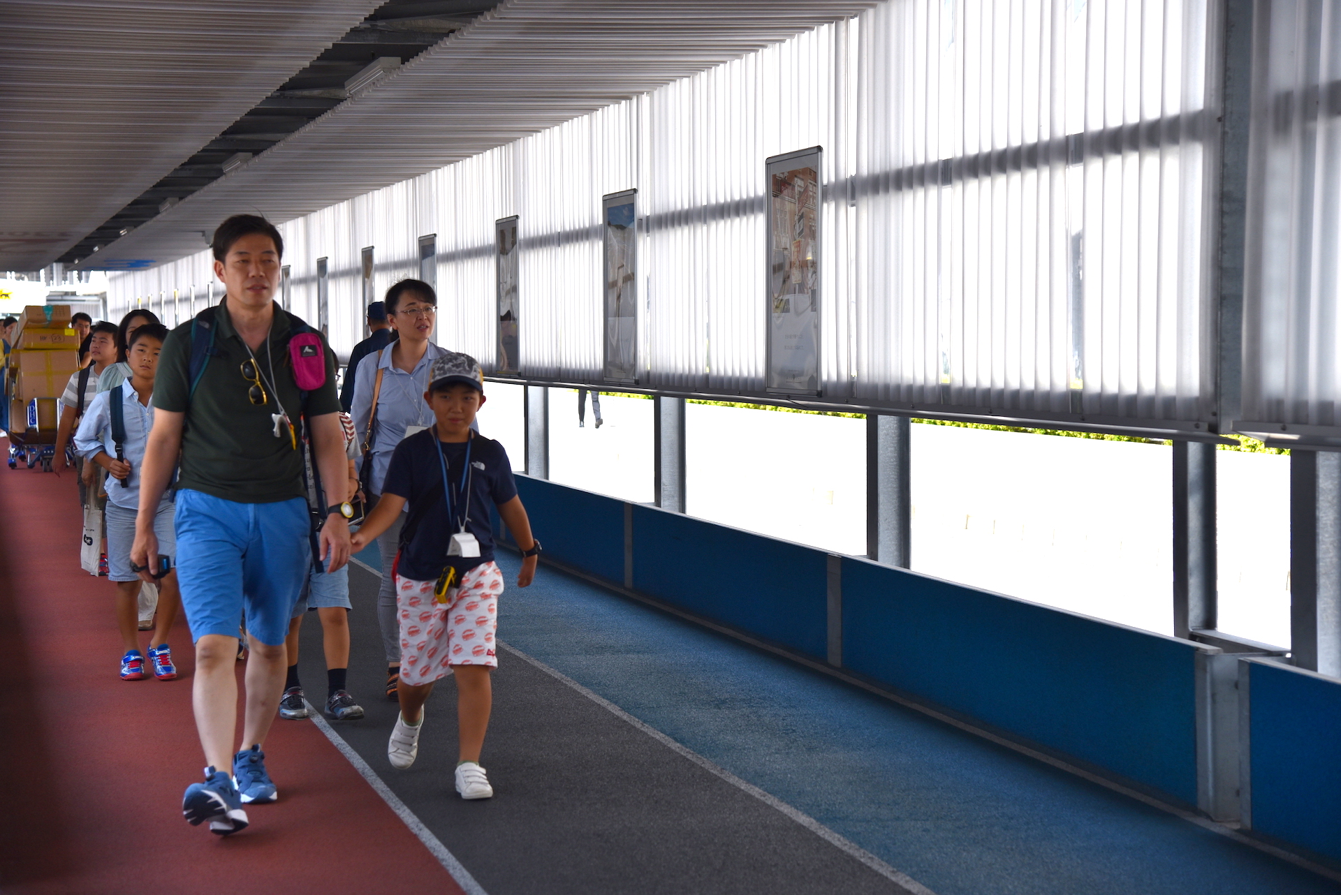 第3旅客ターミナルから数分徒歩で移動し、本社へ到着