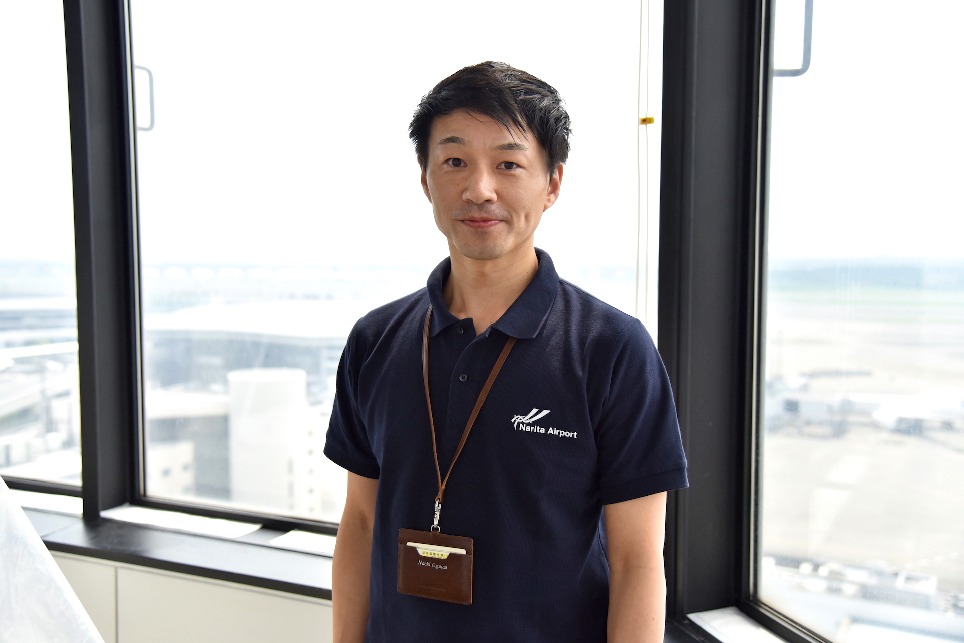 以前ランプコントロール業務を担当し、今回解説を行なった小川氏