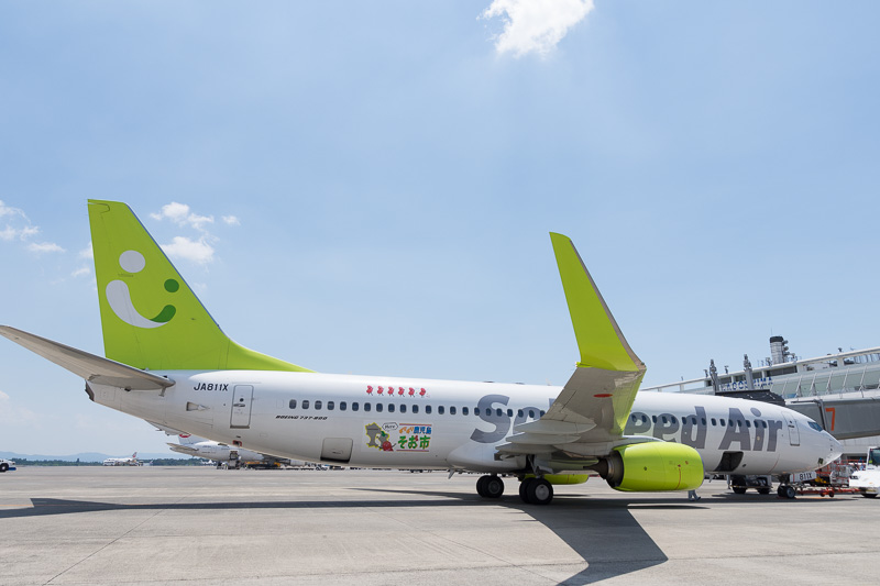 「ギリギリ鹿児島 そお市号」の機体とデザイン