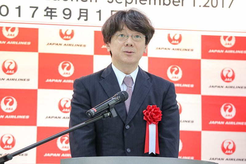 国土交通省 航空局 航空ネットワーク 部長 久保田雅治氏