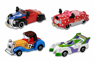ミニカー250台を集めた「東京ディズニーリゾート・ビークル