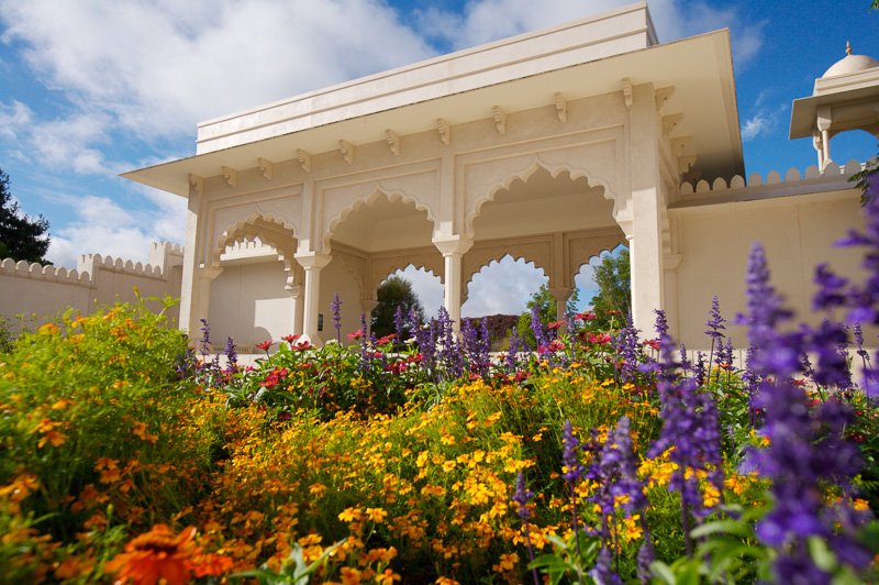 ハミルトンガーデン（写真提供：Hamilton & Waikato Tourism）