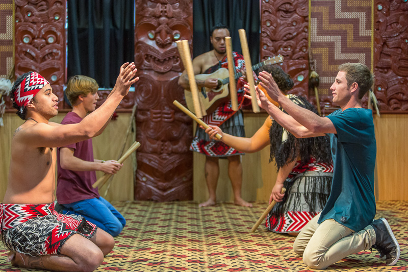 マオリ美術工芸学校（写真提供：Te Puia）