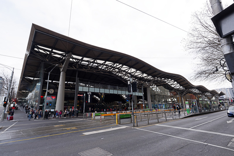サザン・クロス駅の外観