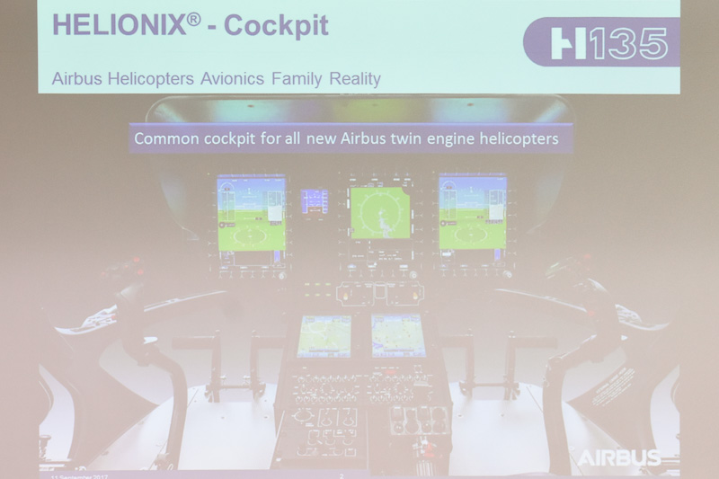 H135に搭載する「ヘリオニクス」