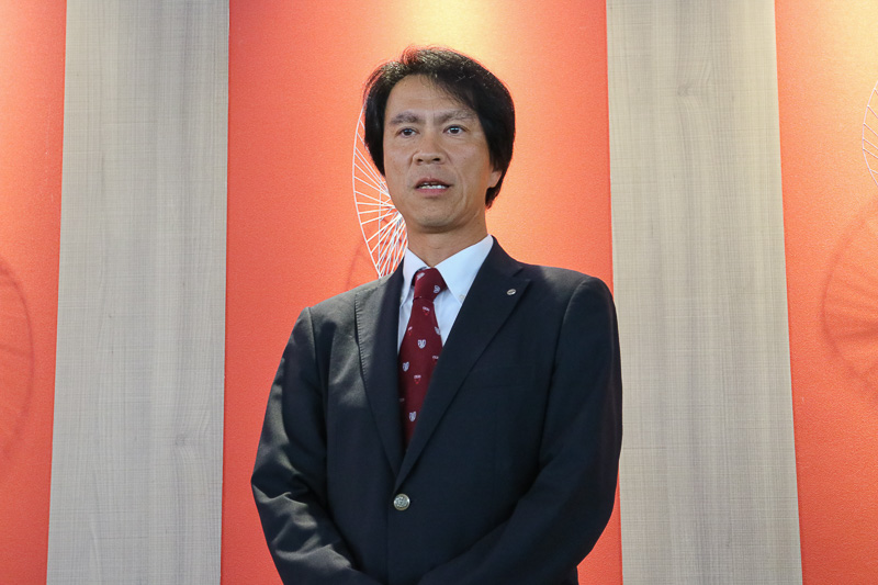 日本航空株式会社 商品・サービス企画本部 開発部 空港サービス・客室仕様グループ グループ長 藤島浩一郎氏