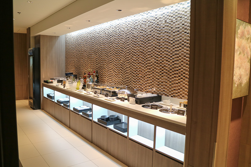 ダイニングで提供される料理