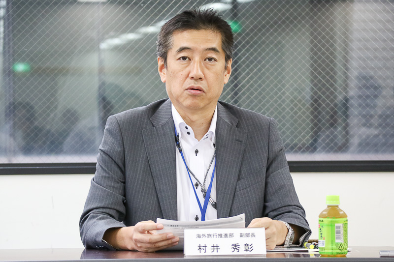 一般社団法人日本旅行業協会 海外旅行推進部 副部長 村井秀彰氏