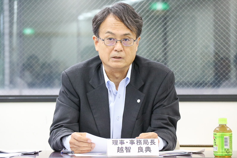 一般社団法人日本旅行業協会 理事・事務局長 越智良典氏