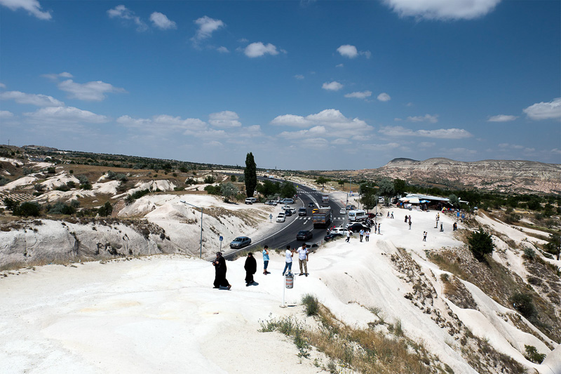 丘の上からの眺め