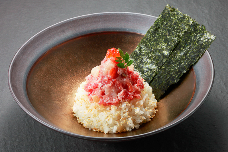 利尻昆布の海鮮茶漬け丼（北海道・島の人 礼文島本店）