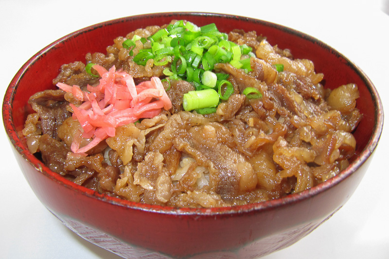 山形牛大好き丼（山形県・味の梅ぱち）