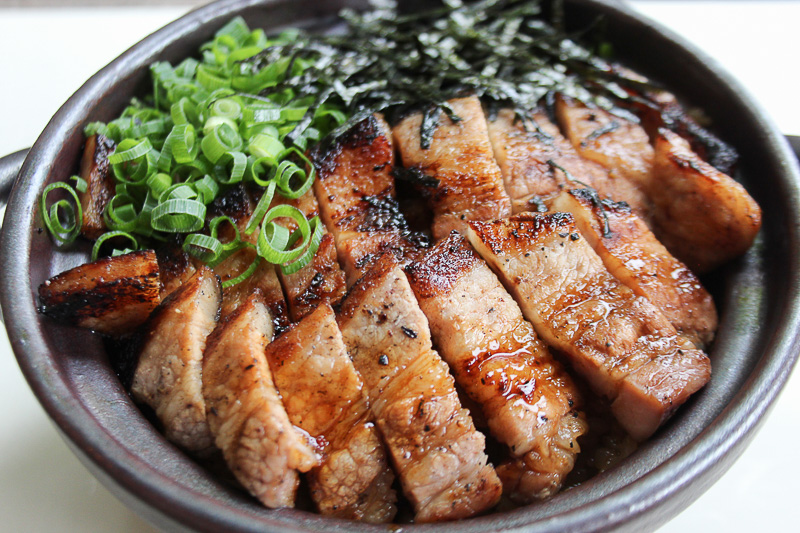 信州高森 PORK ひつまぶし丼（長野県・南信州の食を盛り上げる会）