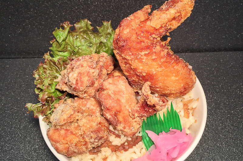 中津からあげ丼（大分県・職人のからあげ 華鳥）