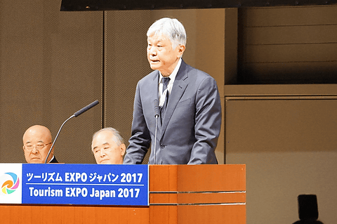 イベントレポート ツーリズムexpo 2017 第3回ジャパン ツーリズム アワード表彰式 大賞は 南三陸ホテル観洋 震災の記憶を語り継ぐ 語り部バス の取り組みが評価 トラベル Watch