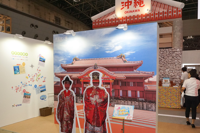 記念写真スペース