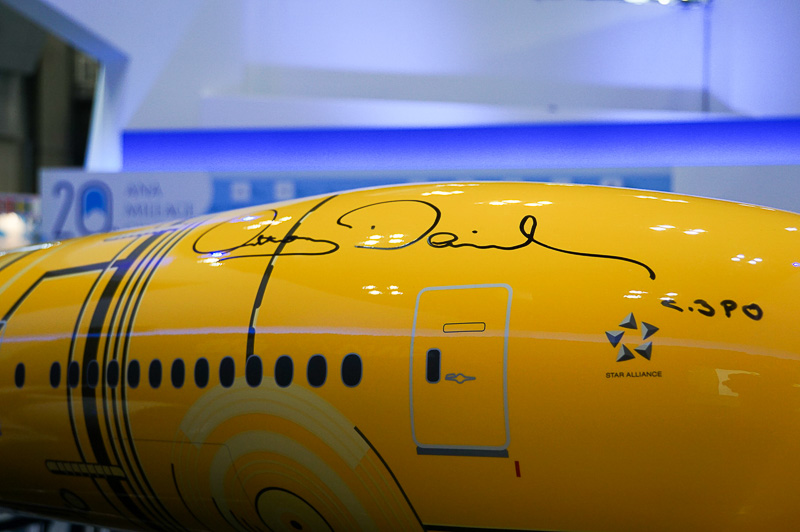 C-3PO役の俳優アンソニー・ダニエルズ氏のサイン