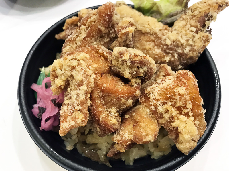 中津からあげ丼