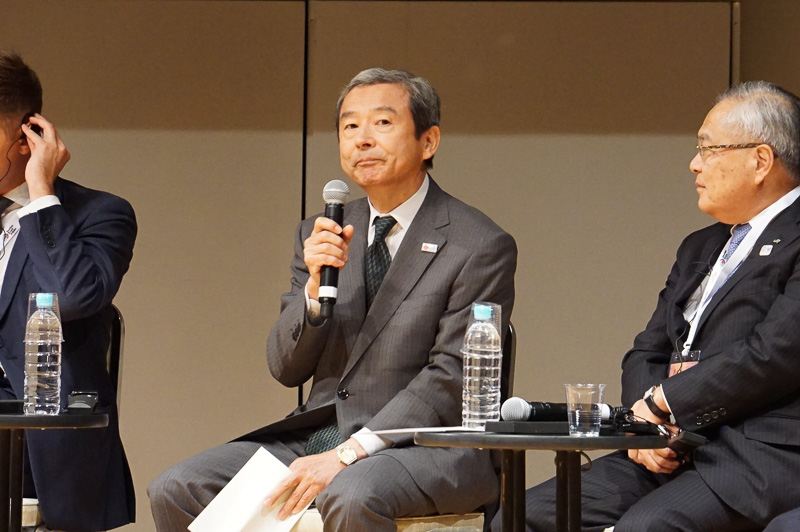 国土交通省 観光庁 長官 田村明比古氏