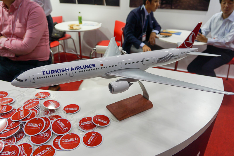 ターキッシュ・エアラインズブース