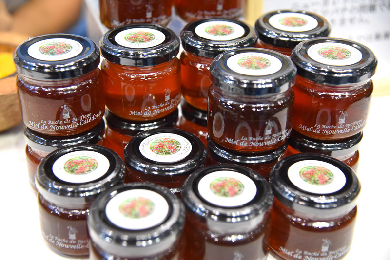 マングローブや赤こしょうなど味わってみたいハニーがたっぷり