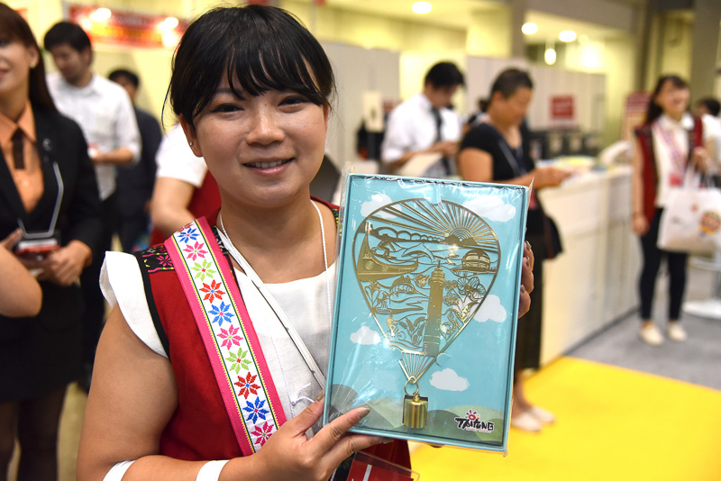クイズ大会では気球シェイプの飾りなどもプレゼント