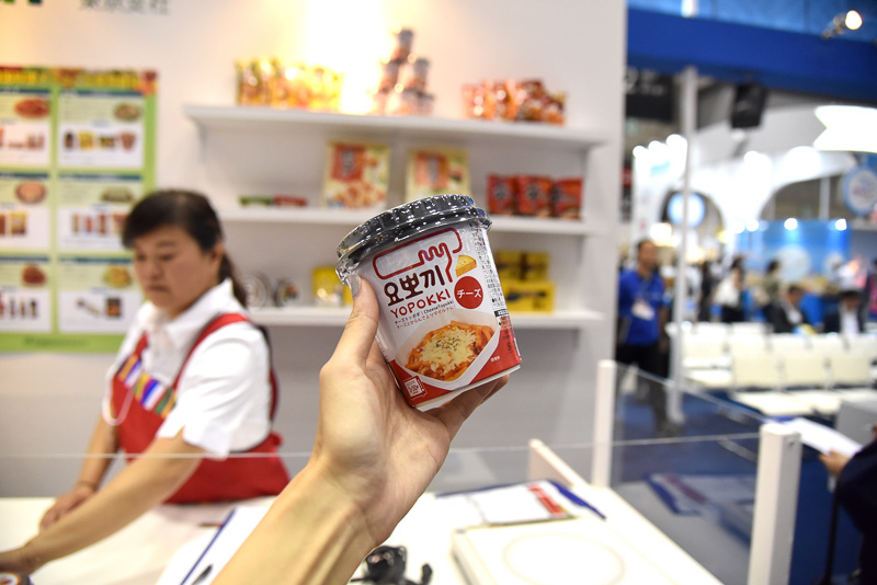 「YOPOKKI（チーズ）」など人気のK-FOODもプレゼント