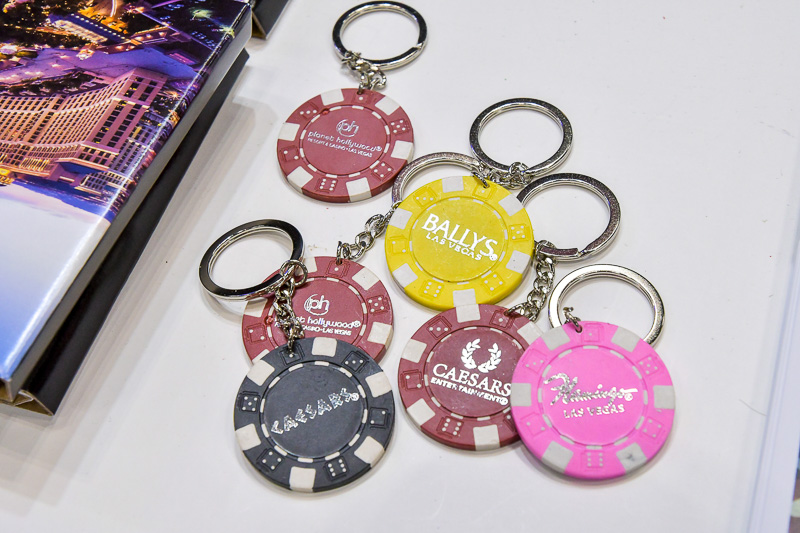 ノベルティで配布されていたキーボルダー