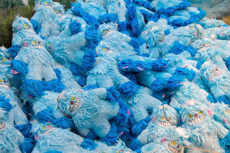 400匹の子供たち（ミニデュード）をクレーンゲームでゲットできる