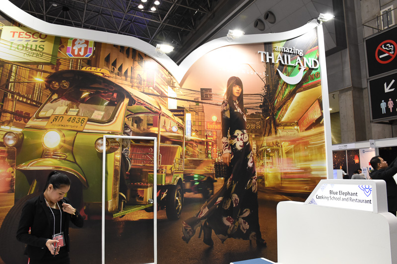 ブース周辺には10社のサプライヤーがデスクを構えていた