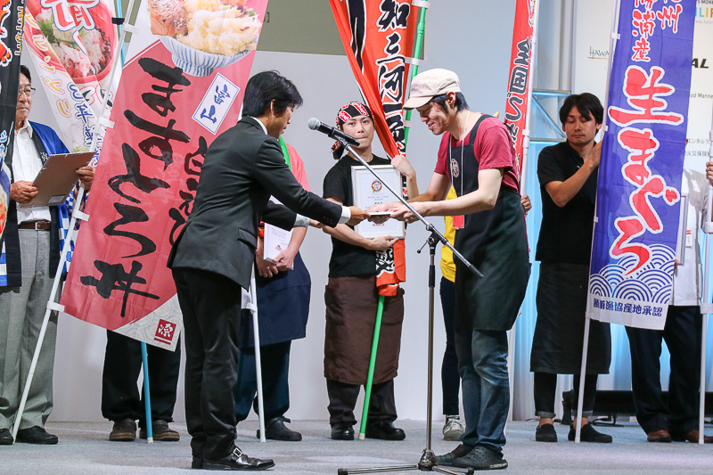 元祖！金獅子ローストビーフ丼（北海道・金獅子精肉店）
