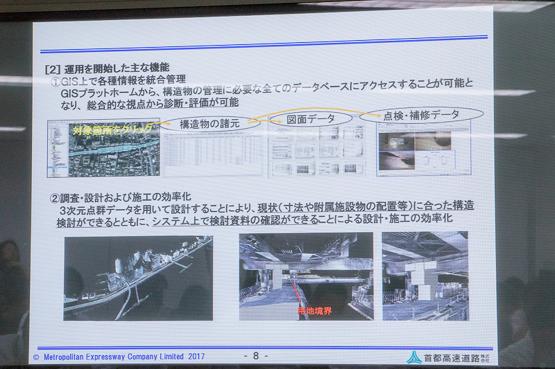 スマートインフラマネジメントシステム（i-DREAMs）についての解説