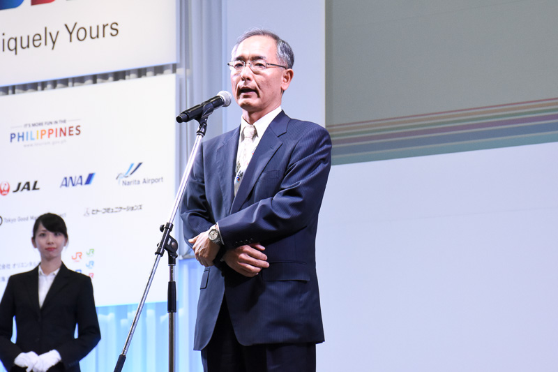 株式会社ジェーシービー 代表取締役 兼 執行役員社長 浜川一郎氏