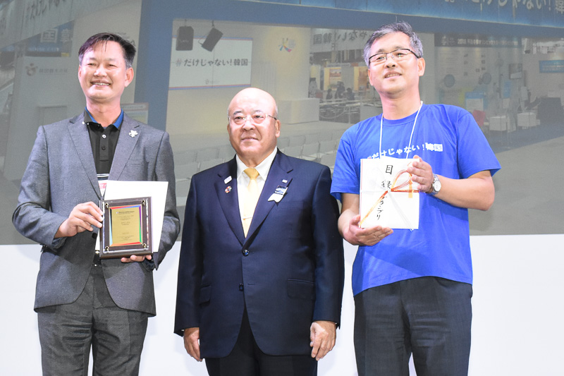 グランプリは韓国観光公社