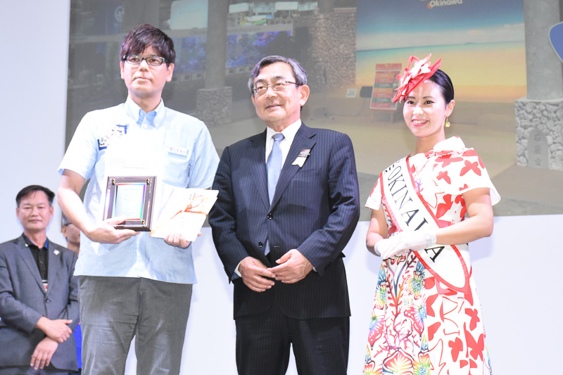 準グランプリは沖縄観光コンベンションビューロー