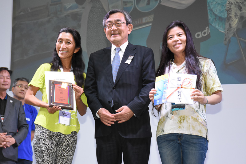 特別賞のイルカ ハワイ