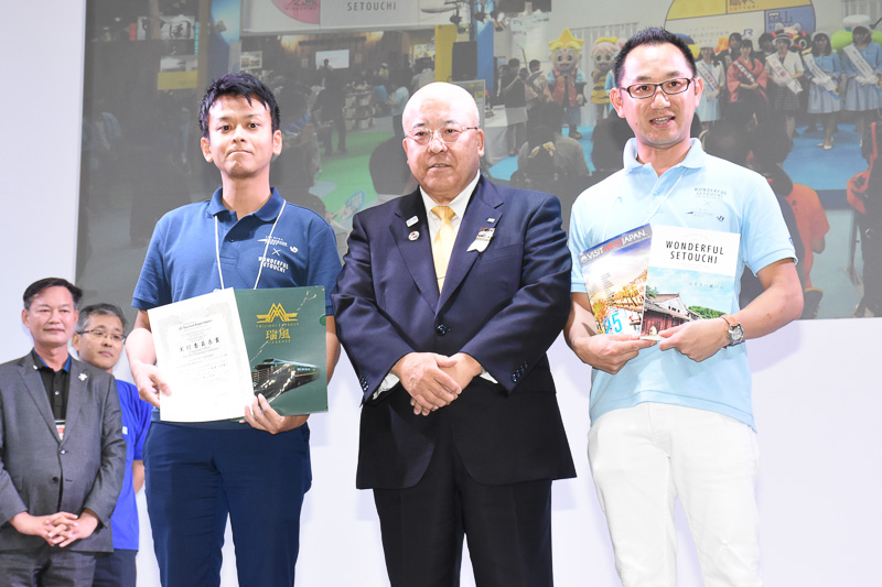 実行委員会賞のDISCOVER WEST連携協議会/西日本旅客鉄道/ワンダフル セトウチ