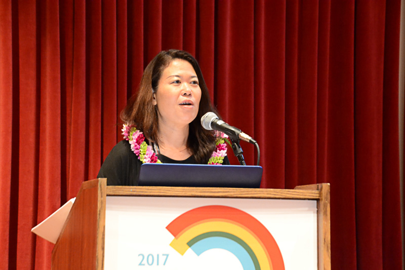 フリーペーパー「aloha street」松本律子編集長