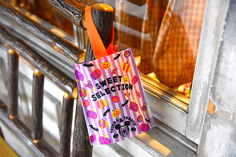 ポーチはお菓子を入れるとぷくっと膨らんで可愛らしさも倍増