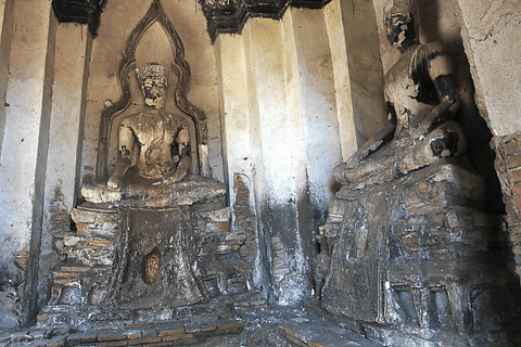 タイ　スコータイ王朝　アユタヤ　夫婦俑　N55-1 タイ スコータイ王朝 アユタヤ 夫婦俑 N55-1 美術品