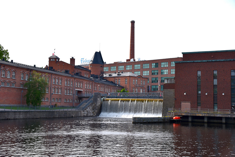 豊かな水源がタンペレを今も昔も支えている