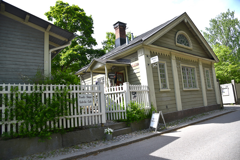 1880年代の雰囲気そのままの「タッリピハ厩舎跡」