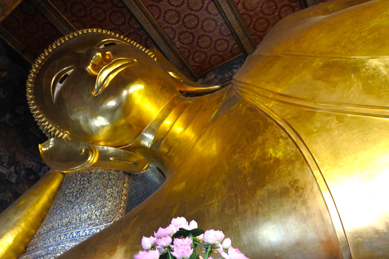「ワット・ポー」の涅槃像