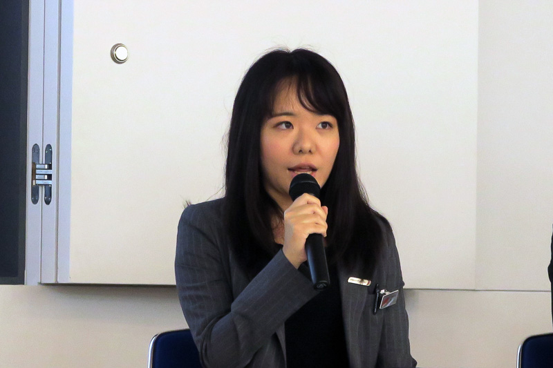 株式会社ジェイティービー ワールドバケーションズ アメリカ・オセアニア部 アメリカ・オセアニア営業第一チームの市川翔子さん