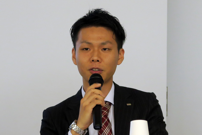 株式会社日本旅行 新宿法人営業部 法人三部 営業五課 米山幸輝さん