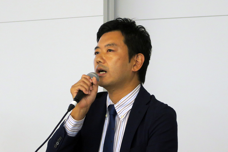 株式会社エヌオーイー 管理本部 人事・総務部 課長 三井伸介氏
