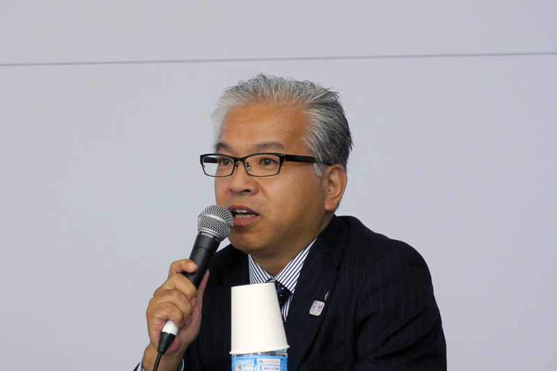 東武トップツアーズ株式会社 執行役員 人事総務部長 城戸尚志氏